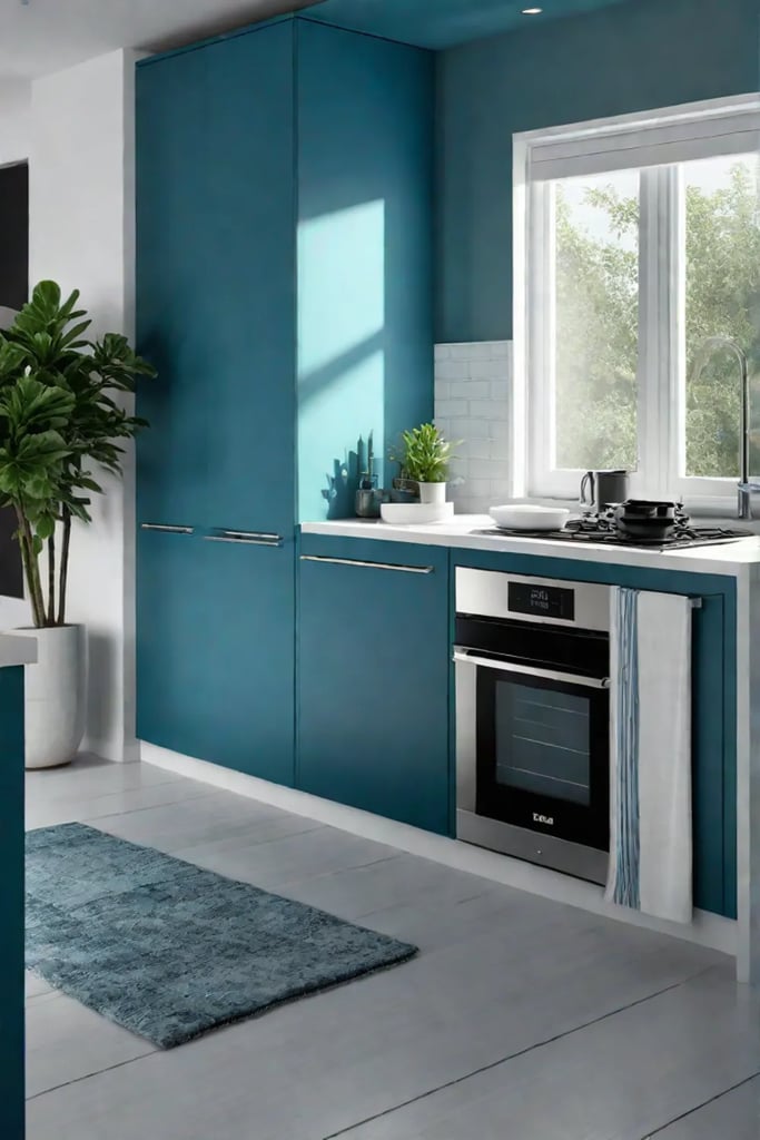 Moodenhancing kitchen colors