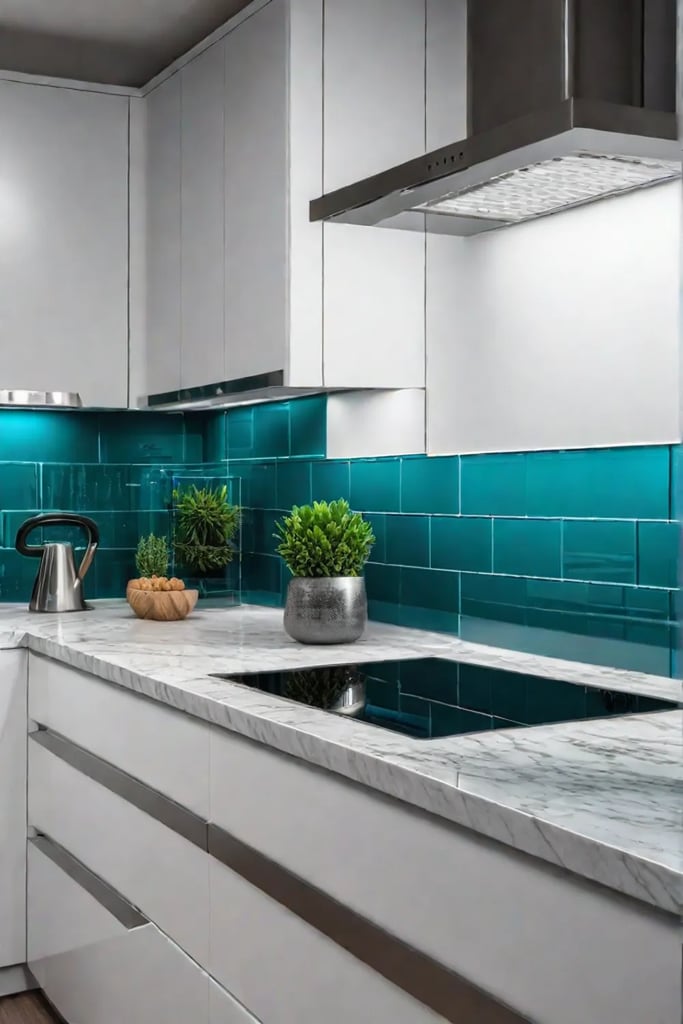 Practical kitchen design with stainresistant materials