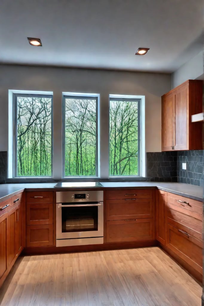 Timeless kitchen design highlighting natural materials and craftsmanship