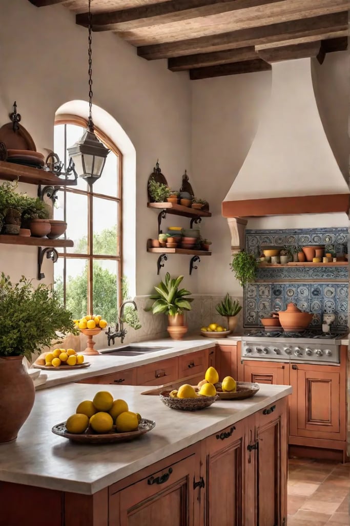Tuscan Kitchen Design