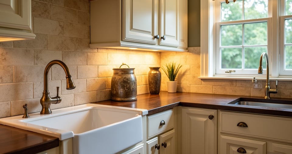 20 Best Traditional Kitchens Backsplash Designs