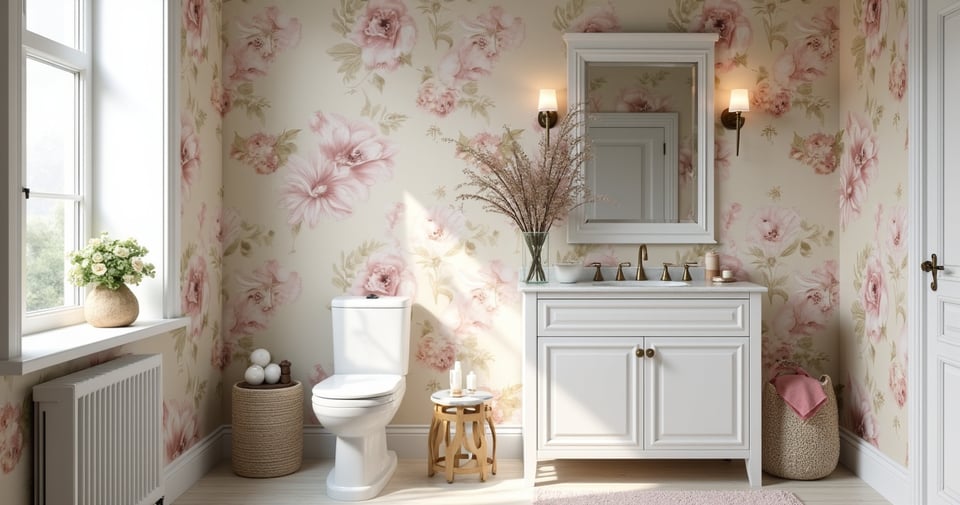 23 Must See Bathroom Wallpaper Trends to Elevate Your Decor