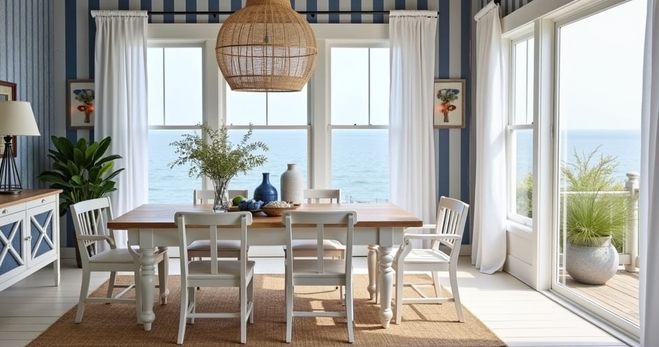 Top 21 Dining Room Wallpaper Ideas for a Stylish Home in 2025