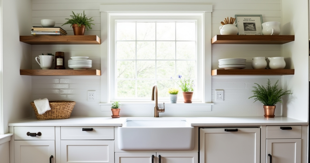 18 Dreamy Farmhouse Kitchen Cabinet Ideas