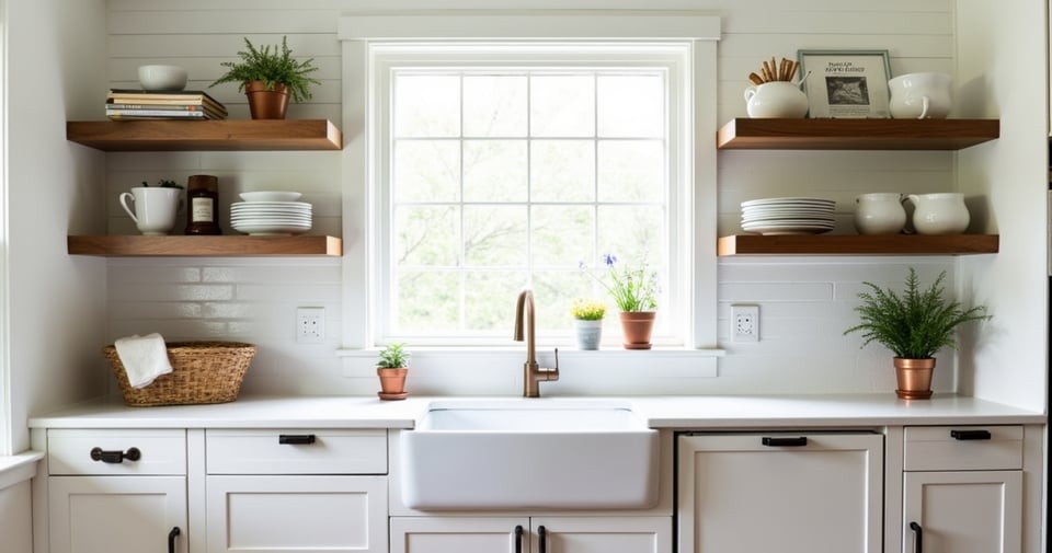 18 Dreamy Farmhouse Kitchen Cabinet Ideas