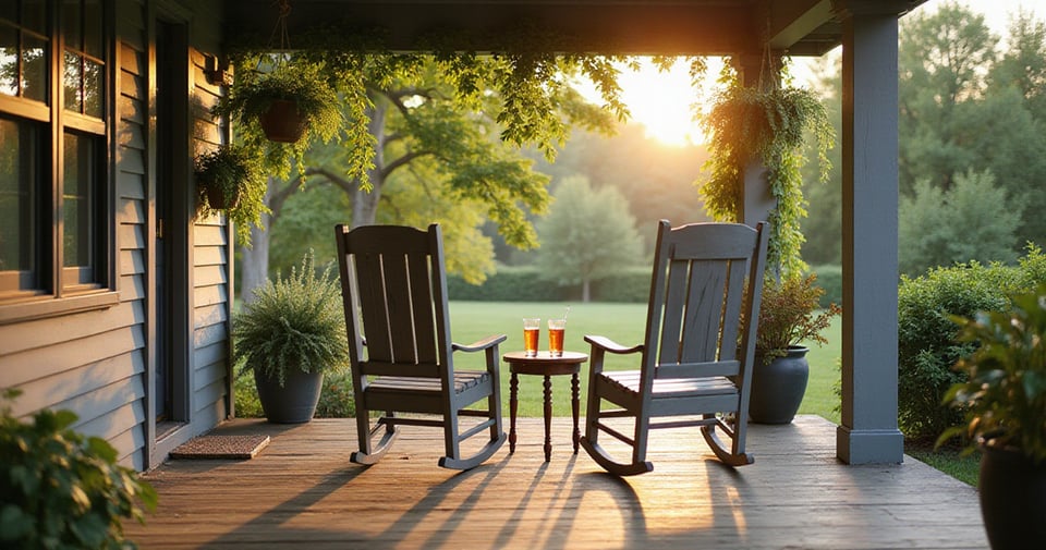 18 Inviting Porch Furniture Pieces to Transform Your Outdoor Space