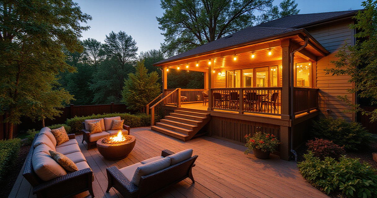 20 Brilliant Deck Design Ideas to Transform Your Outdoor Space