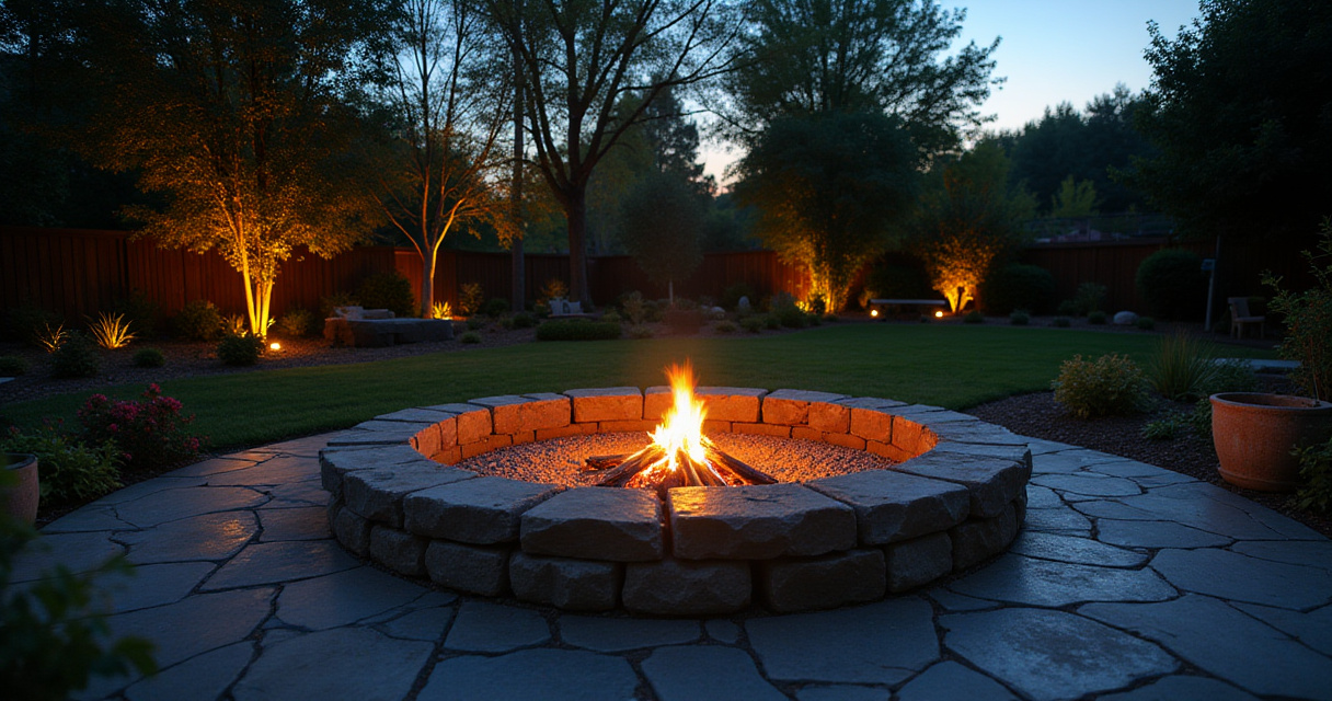 20 Cozy Firepits Backyard Ideas to Transform Your Outdoor Space