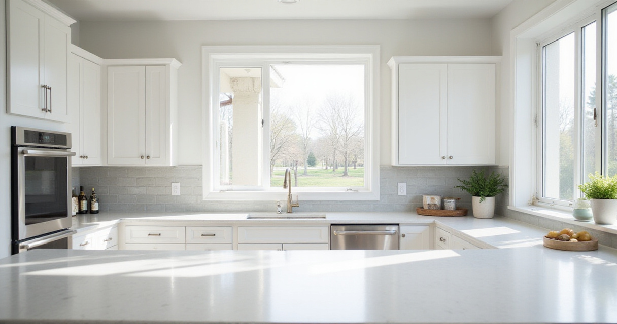 22 Gorgeous Kitchen Countertops with White Cabinets: From Classic to Bold