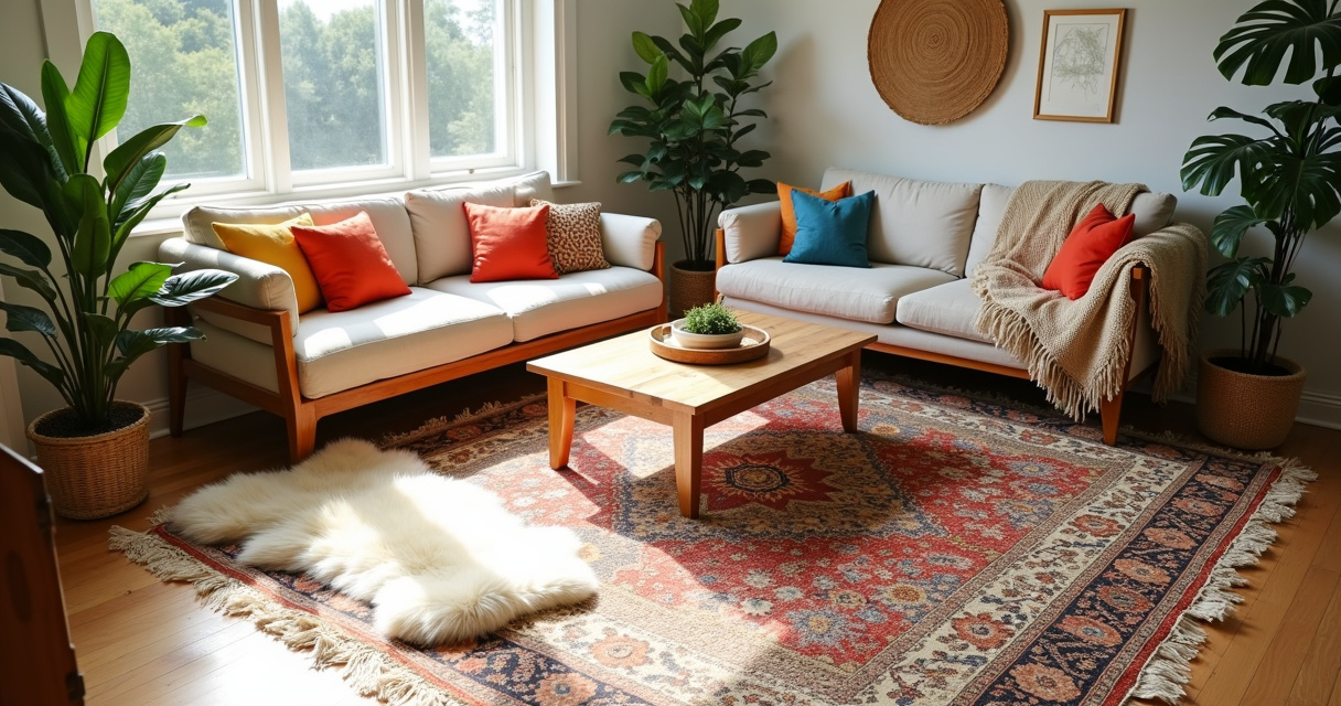 22 Must Have Elements for a Dreamy Boho Living Room