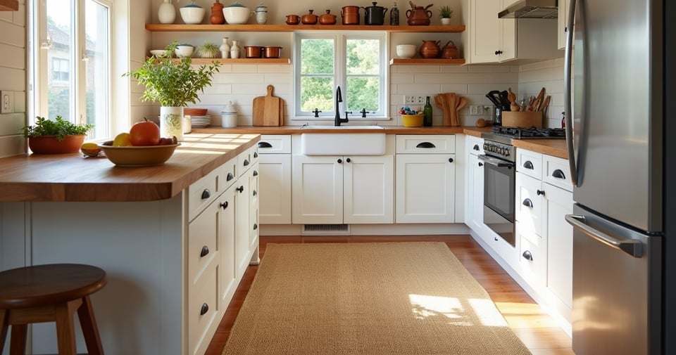 24 Cozy & Chic Rustic Kitchen Decor Ideas