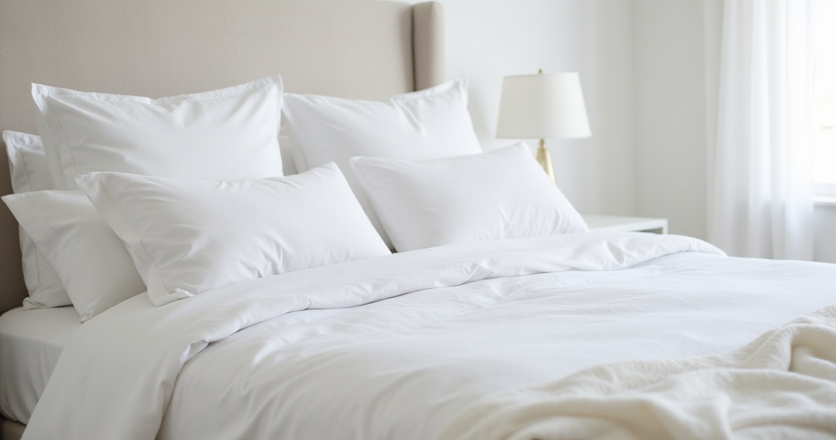 24 Dreamy White Bedroom Aesthetic Ideas to Create Your Serene Sanctuary