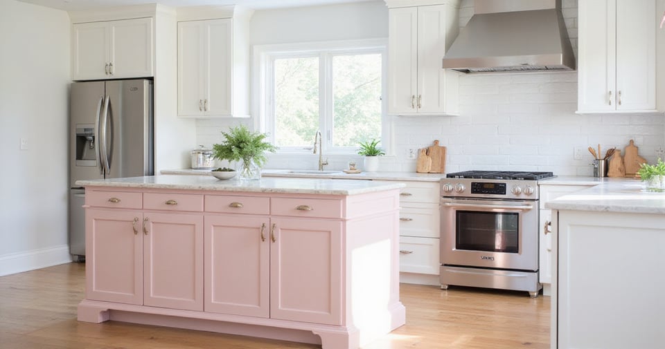 24 Kitchen Island Colors to Transform Your Space: Find Your Perfect Hue!