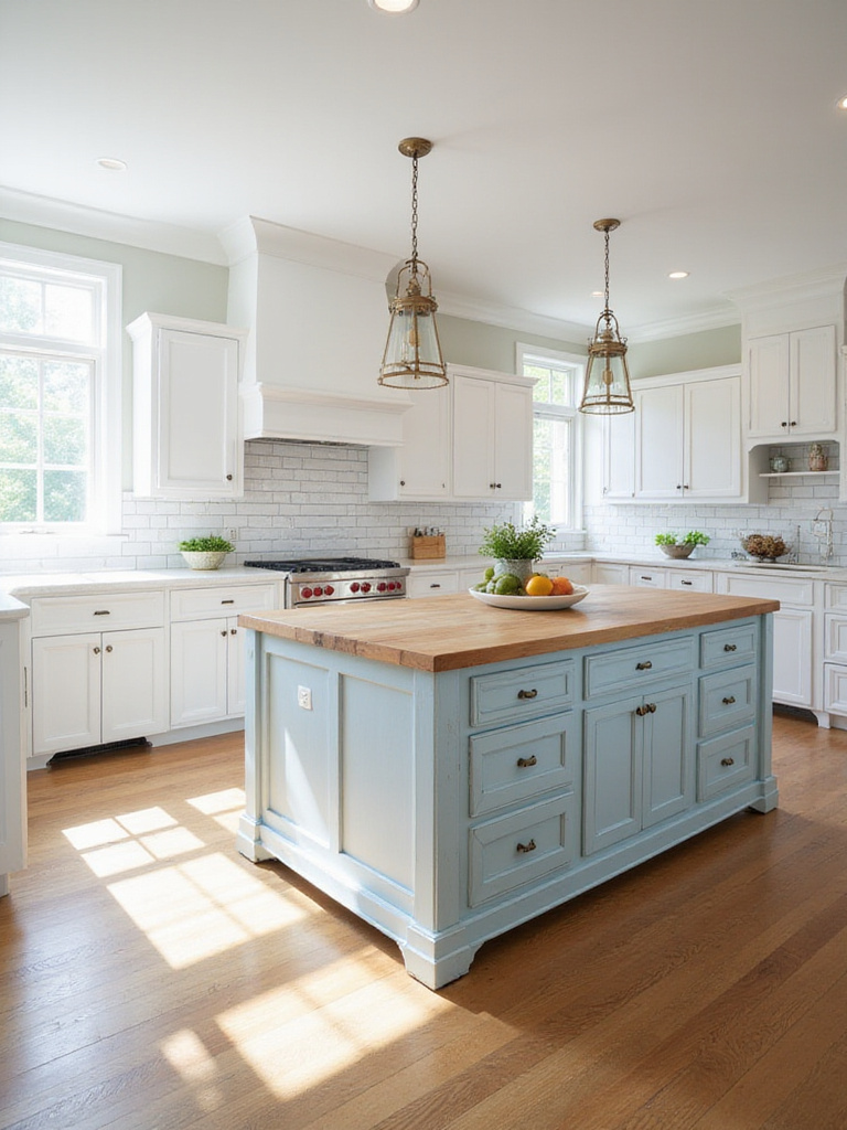 Distressed Finish: Add Character and Vintage Charm with a Distressed Island Color