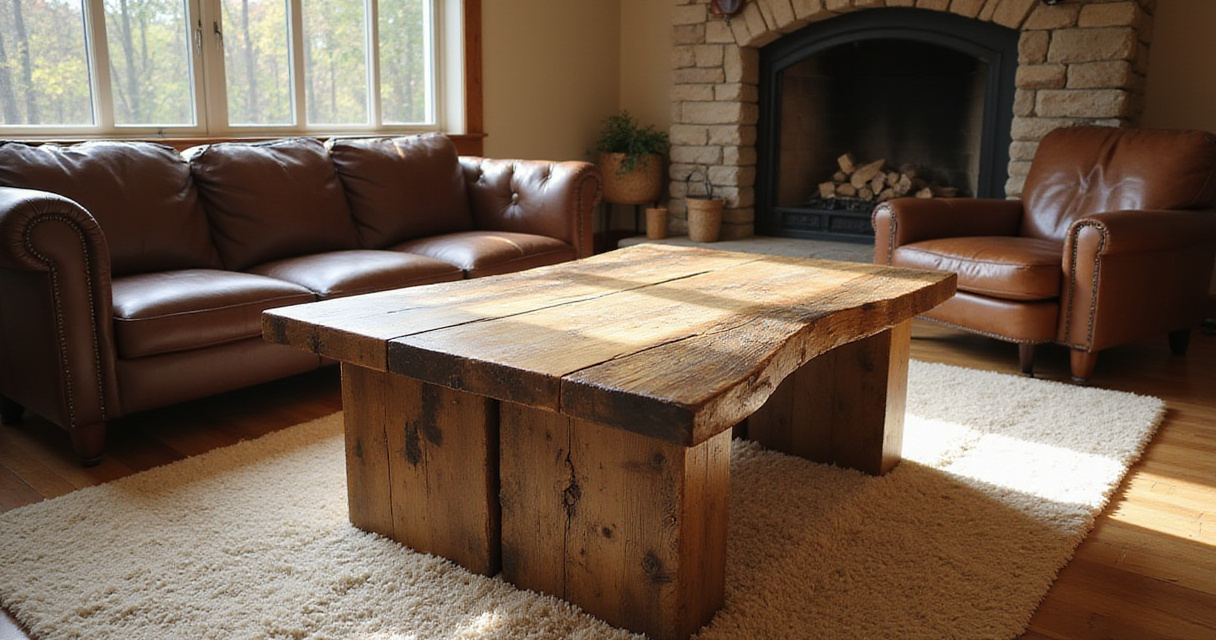18 Rustic Living Room Furniture Pieces That Create a Cozy Haven