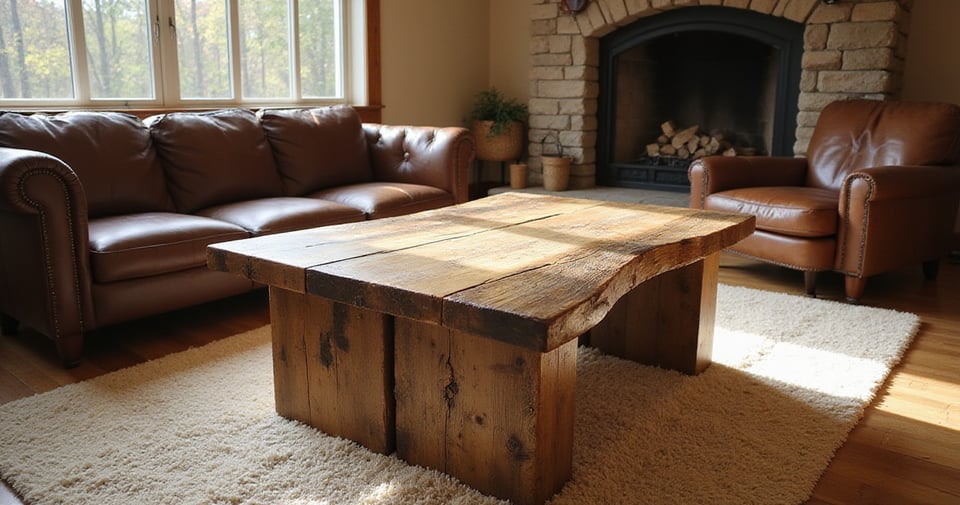 18 Rustic Living Room Furniture Pieces That Create a Cozy Haven