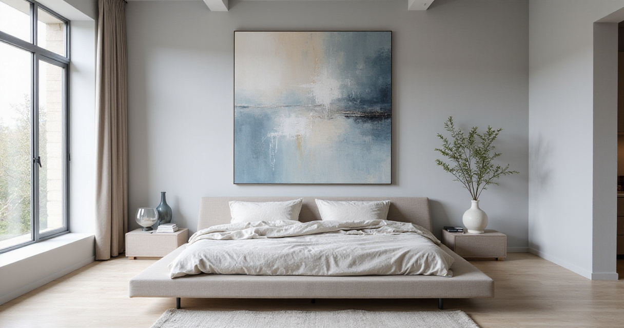 19 Bedroom Wall Art Decoration Ideas That Transform Your Sleep Space