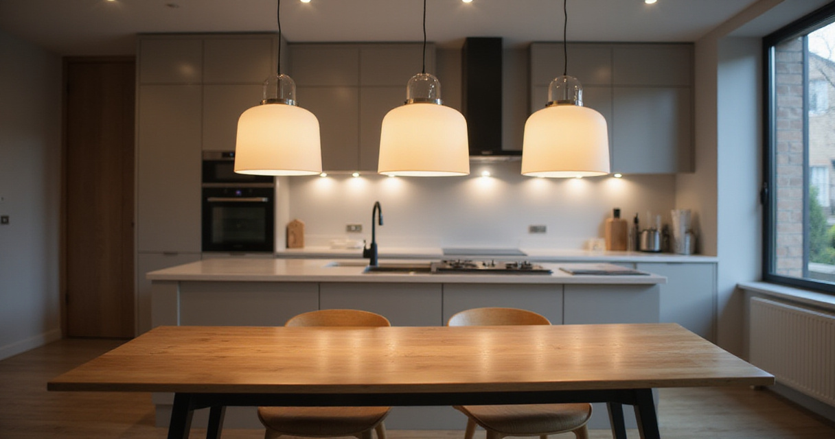 21 Sensory Rich Kitchen Lighting Over Table Ideas: Beyond Basic Illumination