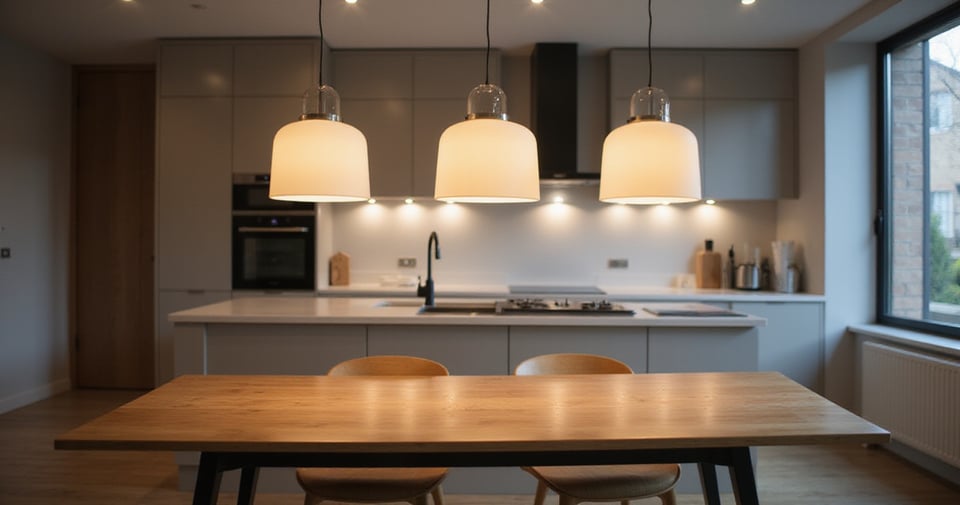 21 Sensory Rich Kitchen Lighting Over Table Ideas: Beyond Basic Illumination