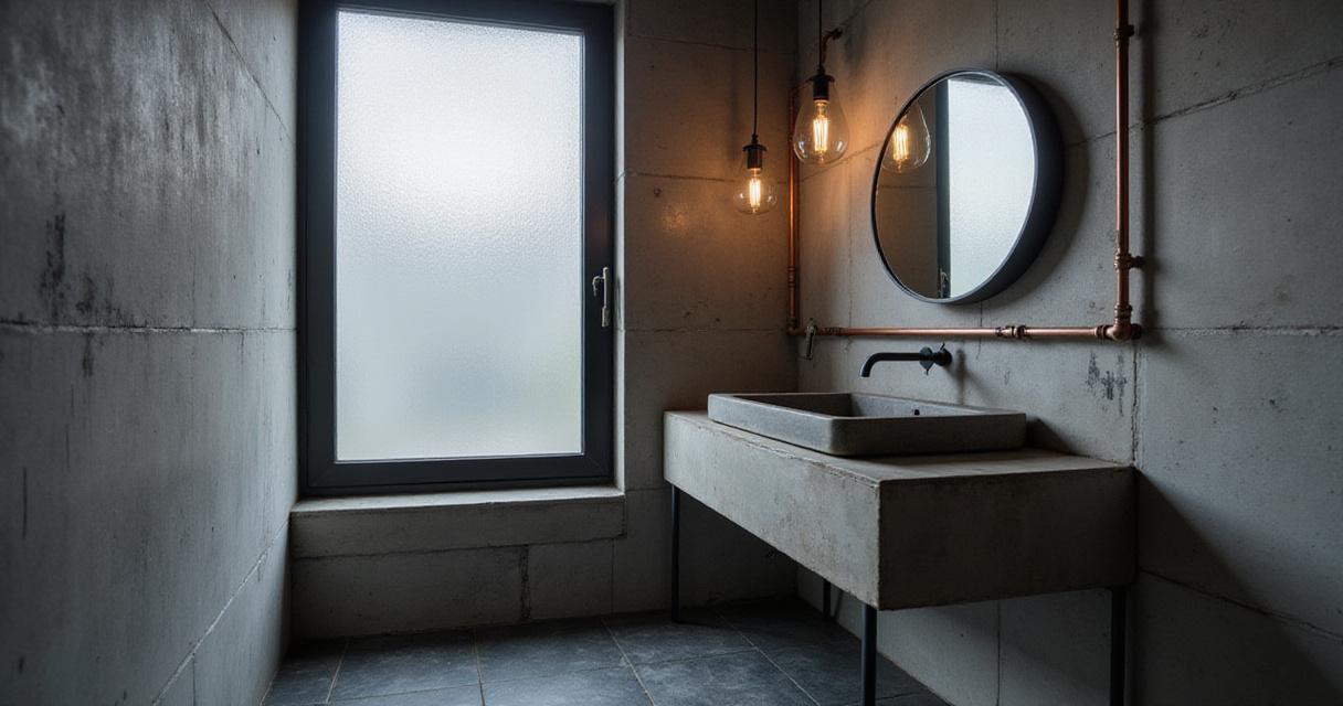 23 Bold Industrial Bathroom Ideas That Transform Ordinary Spaces