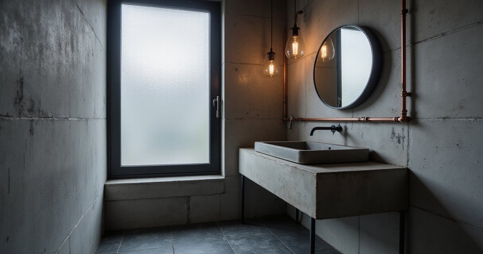 23 Bold Industrial Bathroom Ideas That Transform Ordinary Spaces