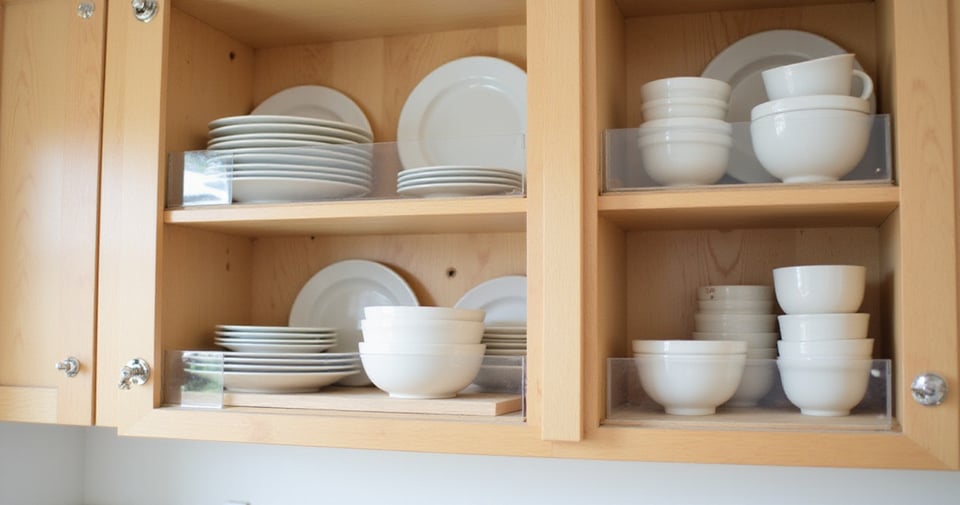 Beyond the Clutter: 24 Sensory Focused Small Kitchen Storage Solutions