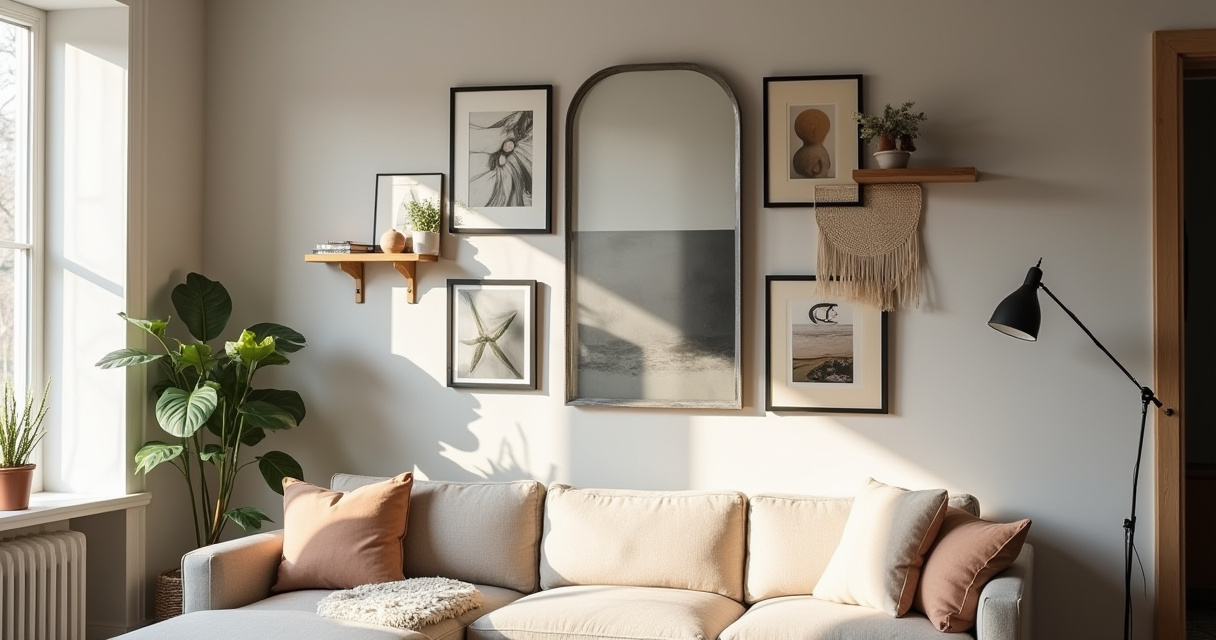 18 Creative Living Room Wall Decor Ideas That Actually Make an Impact