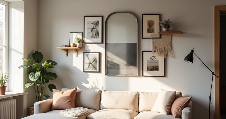 18 Creative Living Room Wall Decor Ideas That Actually Make an Impact