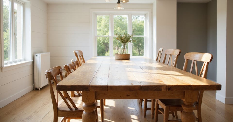 18 Transformative Ideas for Farmhouse Dining Room Decorating That Feel Authentically Yours