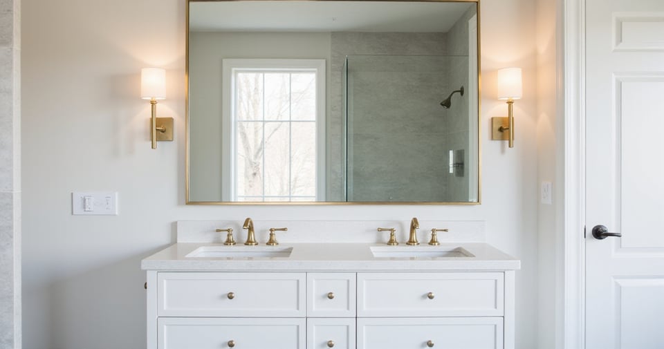 24 Brilliant Bathroom Ideas for Light That Won’t Scare Your Pets