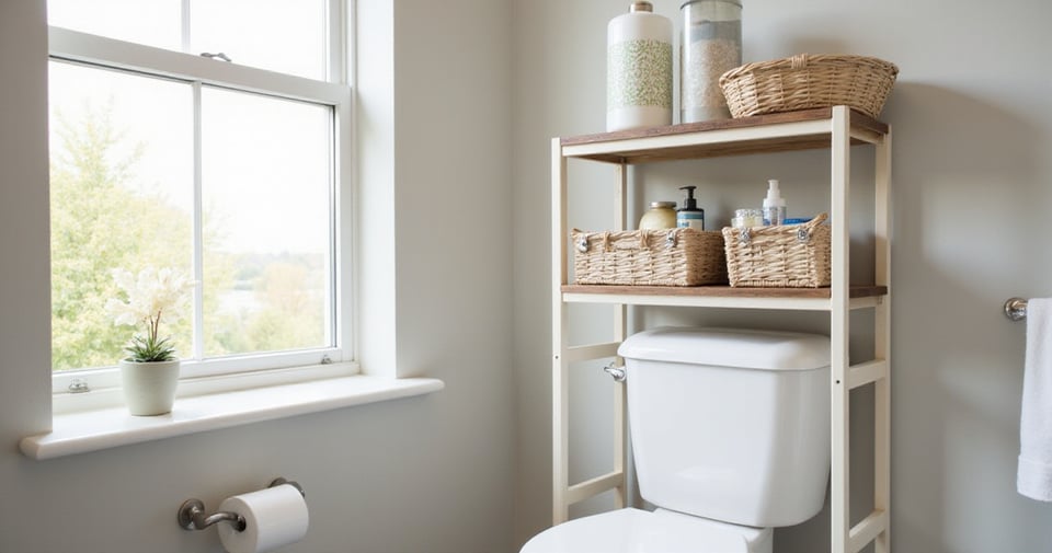 18 Smart Bathroom Storage Small Spaces Ideas That Actually Work