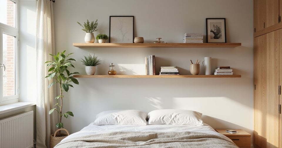 21 Smart Apartment Bedroom Ideas for Small Spaces