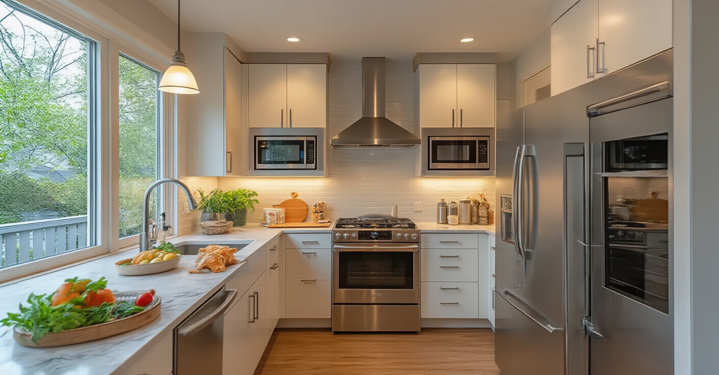 21 Essential Kitchen Design Ideas That Actually Work