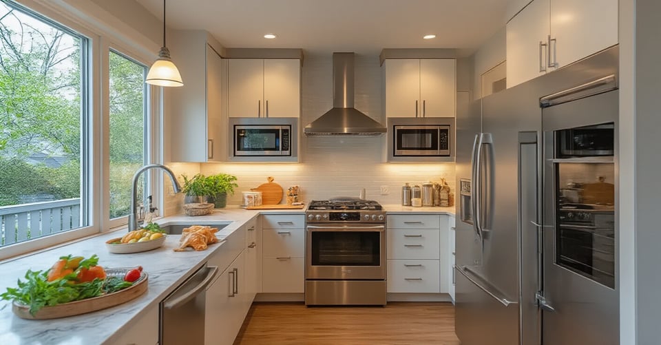 21 Essential Kitchen Design Ideas That Actually Work