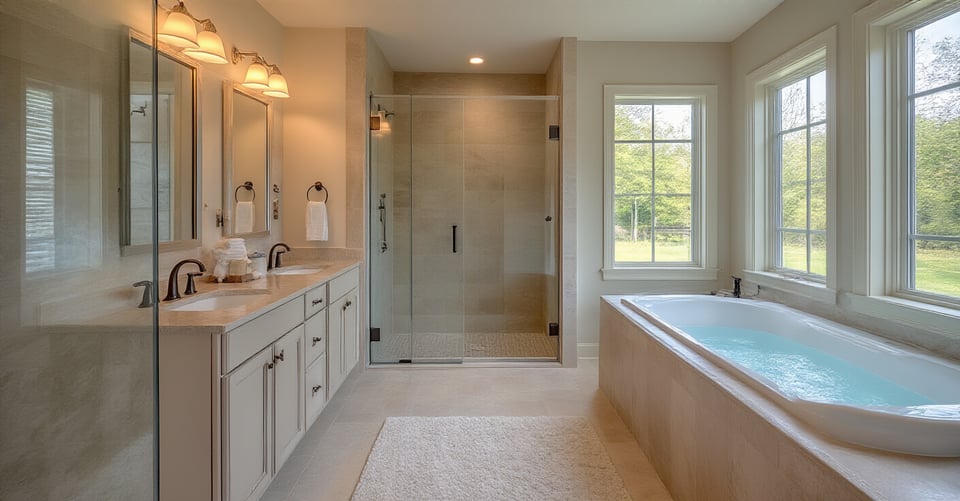 Your Home, Your Sanctuary: A Sensory Guide to the Modern Master Bath