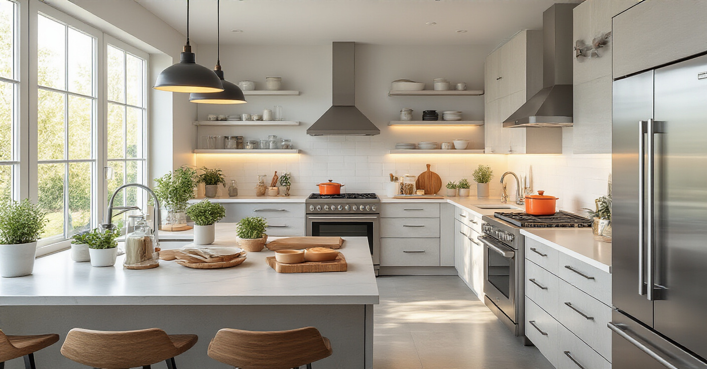 Your Guide to 24 Kitchen Designs That Actually Work (And Why)