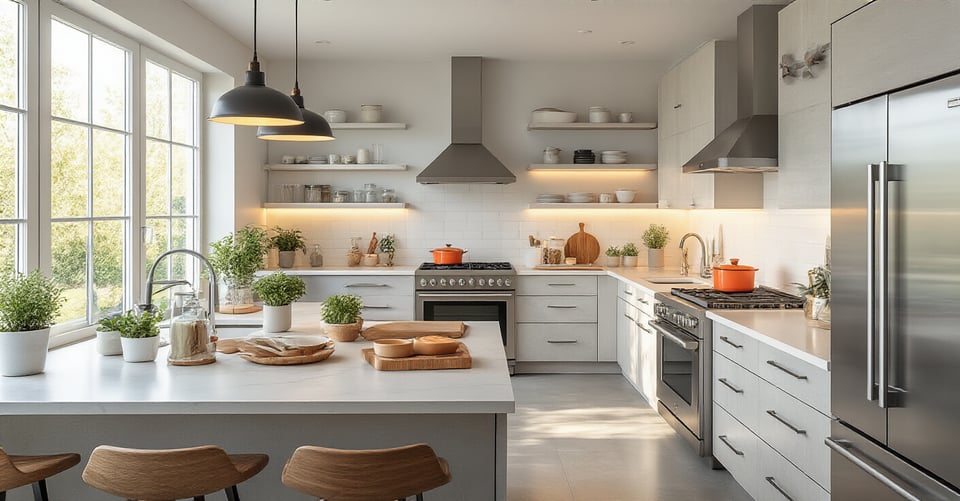 Your Guide to 24 Kitchen Designs That Actually Work (And Why)