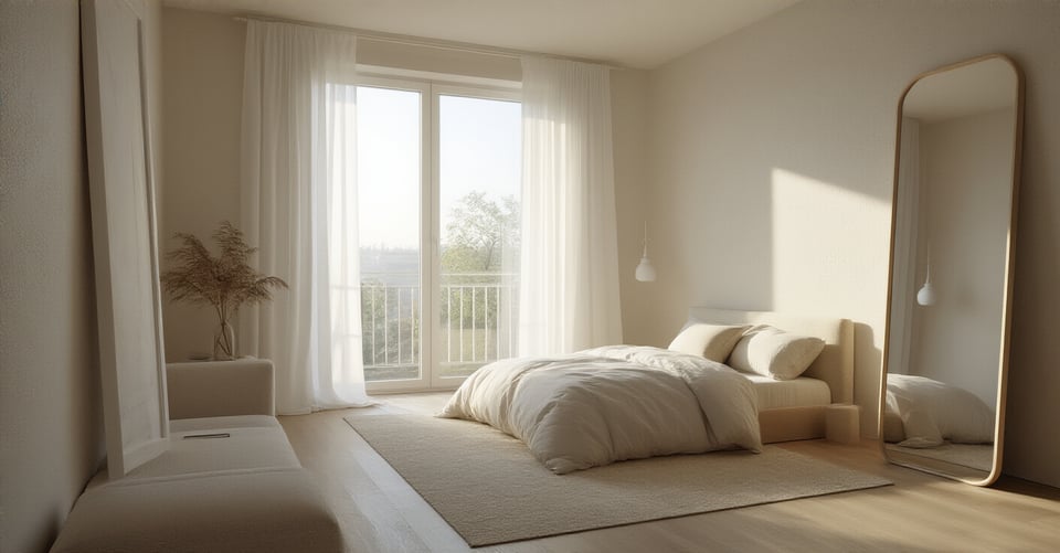 12 Sensory Secrets for a Soulful apartment bedroom design