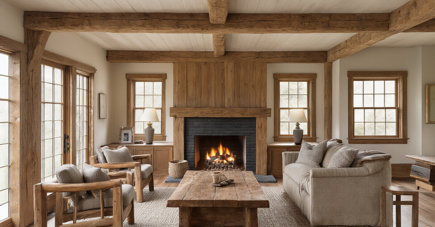 18 Systematic Tips for a Flawless Rustic Living Room Design