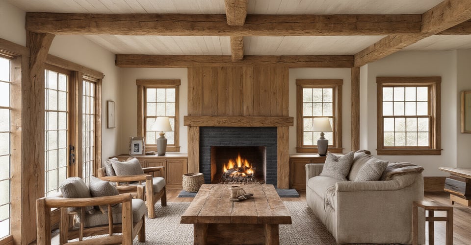 18 Systematic Tips for a Flawless Rustic Living Room Design