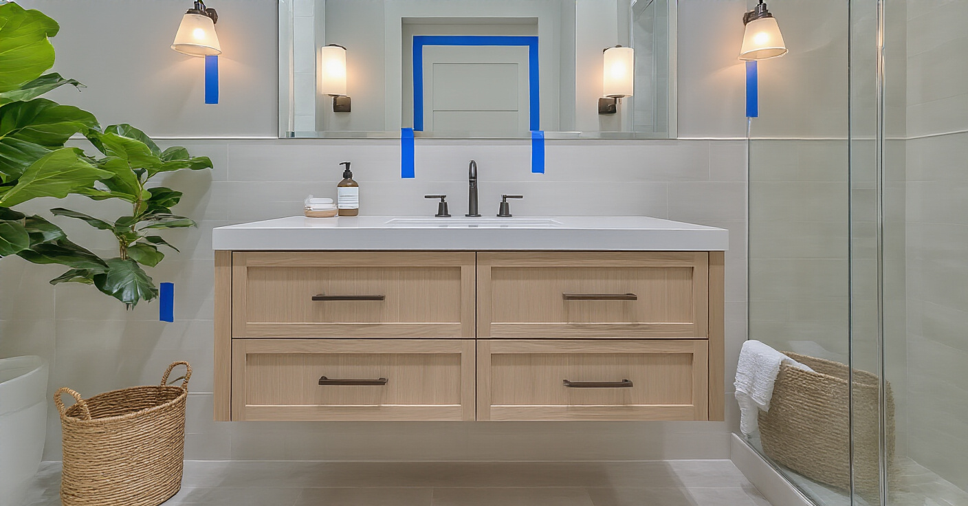 19 Smart Bathroom Vanity Lighting Tips to Banish Shadows Forever