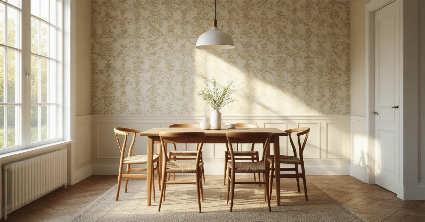 21 Practical Secrets for a Flawless Dining Room Wallpaper That Pets Can’t Ruin