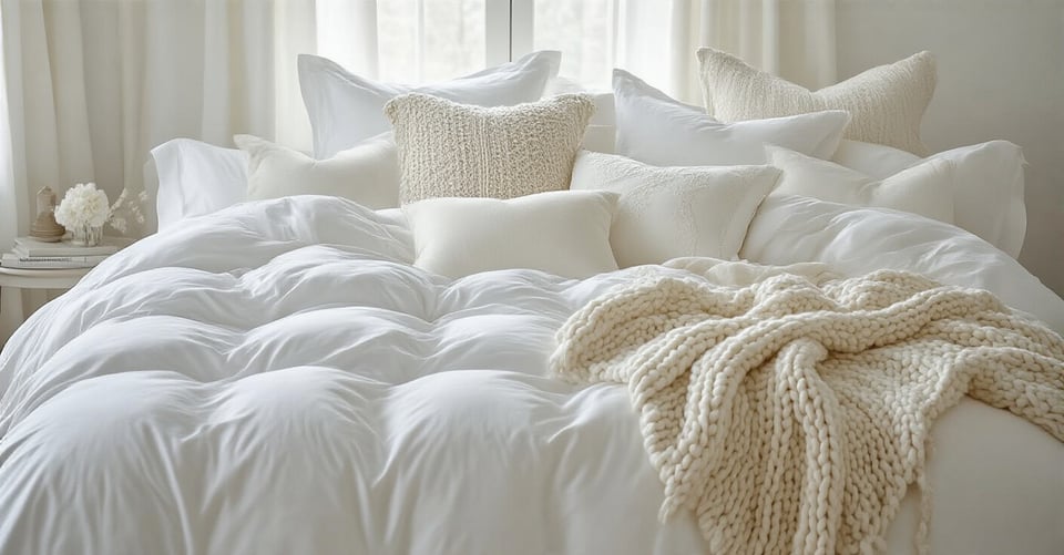 19 Essential white bedroom decor Secrets for a Cozy, Never Cold Room