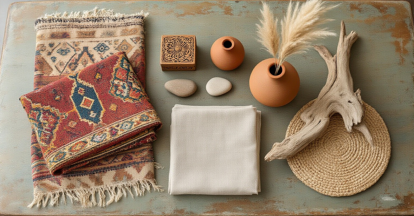 A Sensory Guide: 21 Grounding Boho Bedroom Furniture Essentials