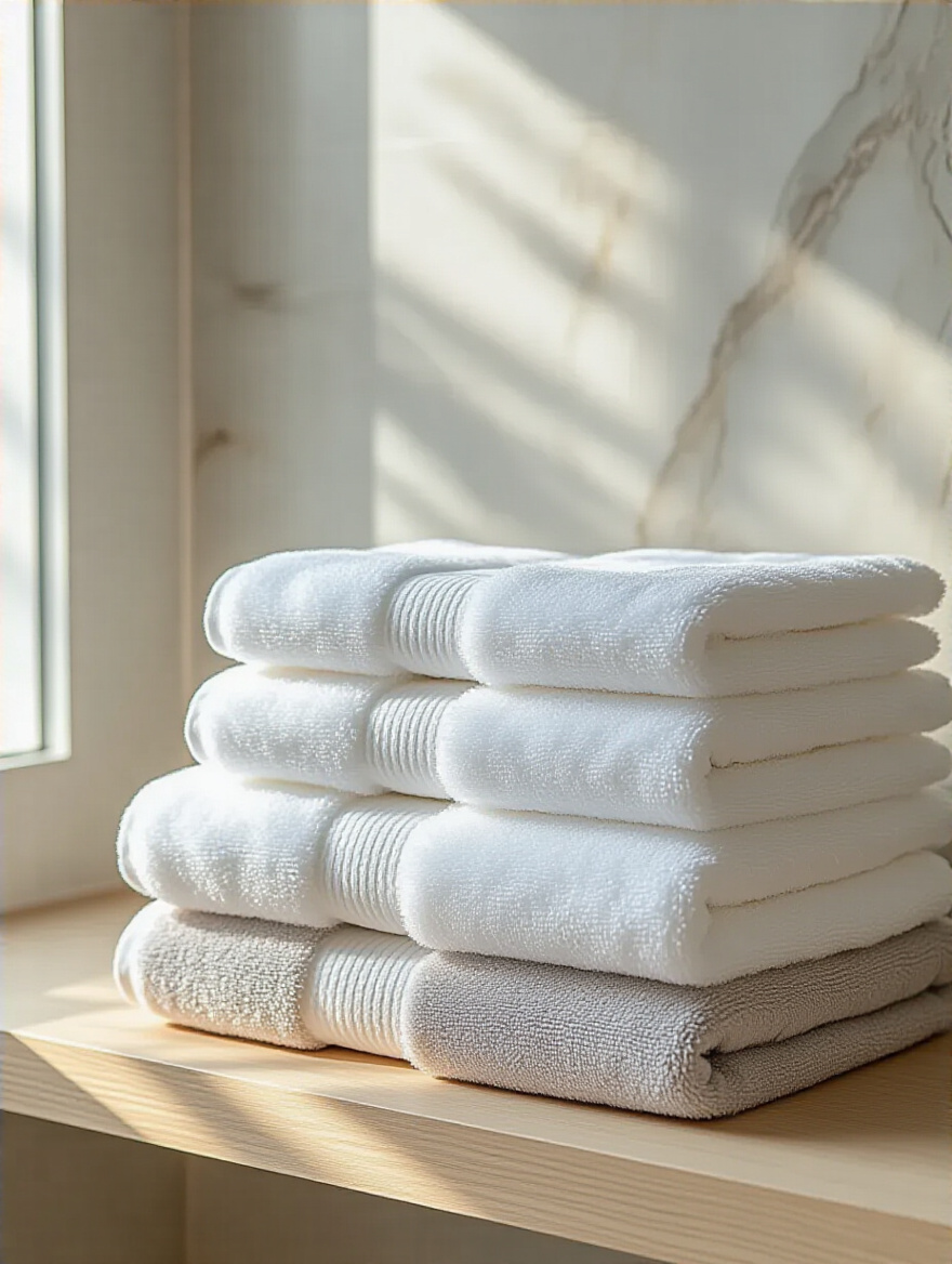 Elegant curbless walk-in shower with large format tiles, integrated recessed niche, rainfall showerhead, and a digital control panel, illustrating smart design upgrades.