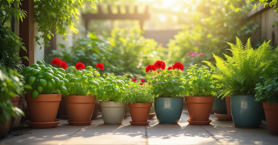 Your Thriving Sanctuary: 18 Essential container garden Tips
