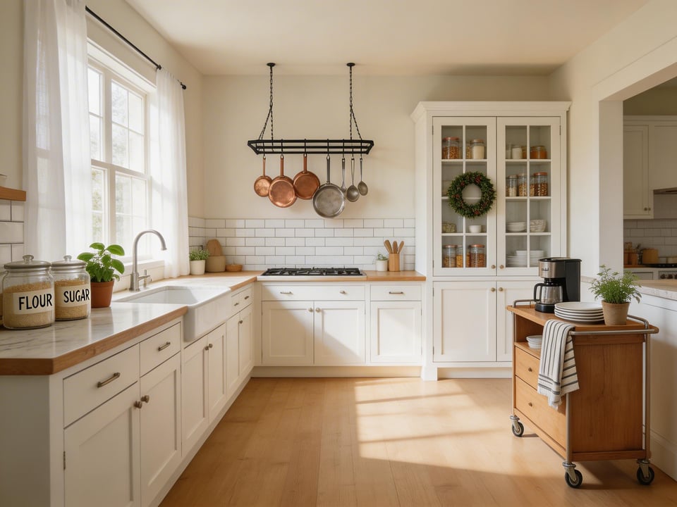 Practical kitchen storage furniture — from freestanding pantry cabinets to pull-out drawer retrofits — transforms daily kitchen function without requiring a full renovation.