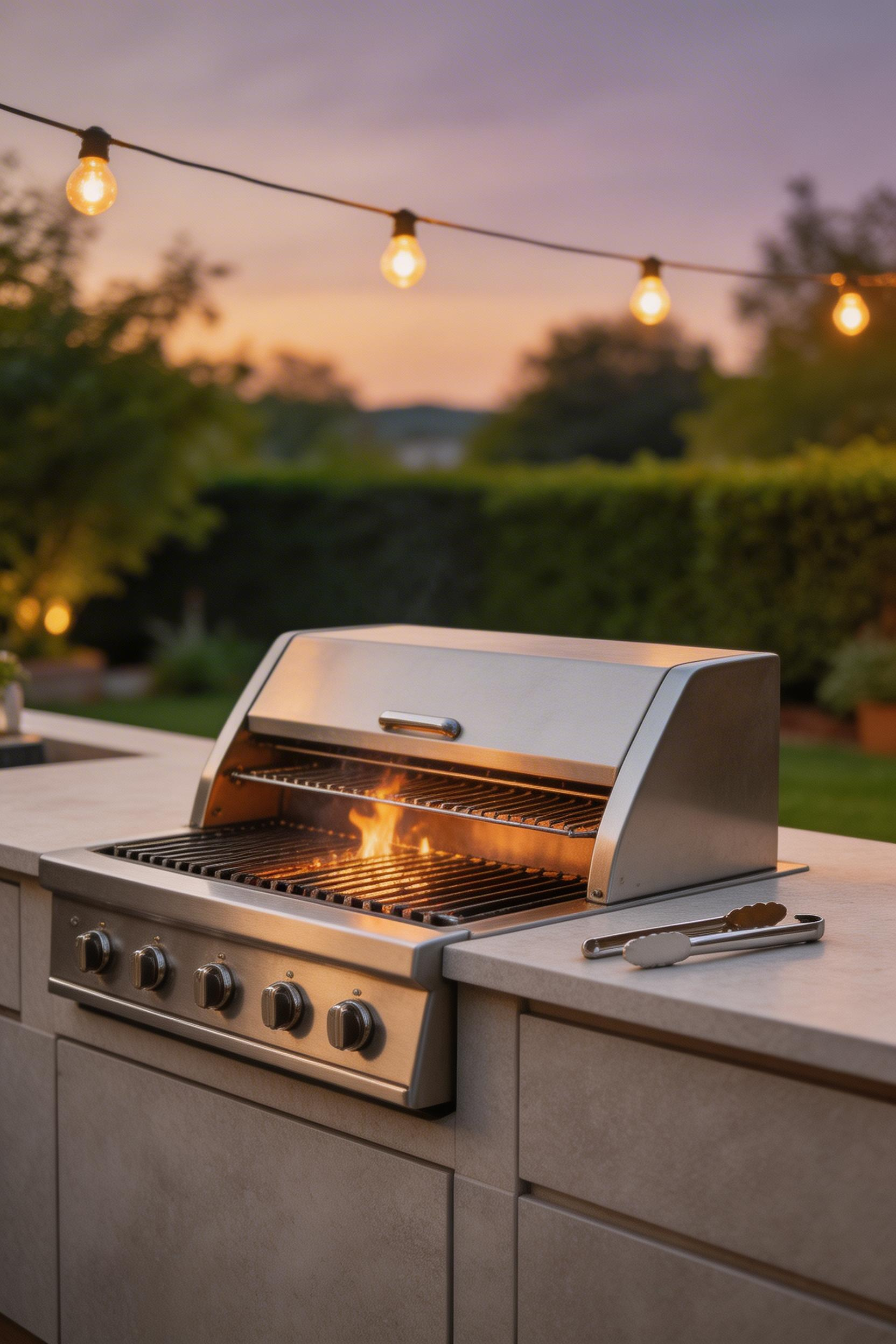 Gas grills account for 78% of professional outdoor kitchen patio builds because they fit cleanly into enclosed island designs with straightforward ventilation requirements compared to charcoal or pellet alternatives.