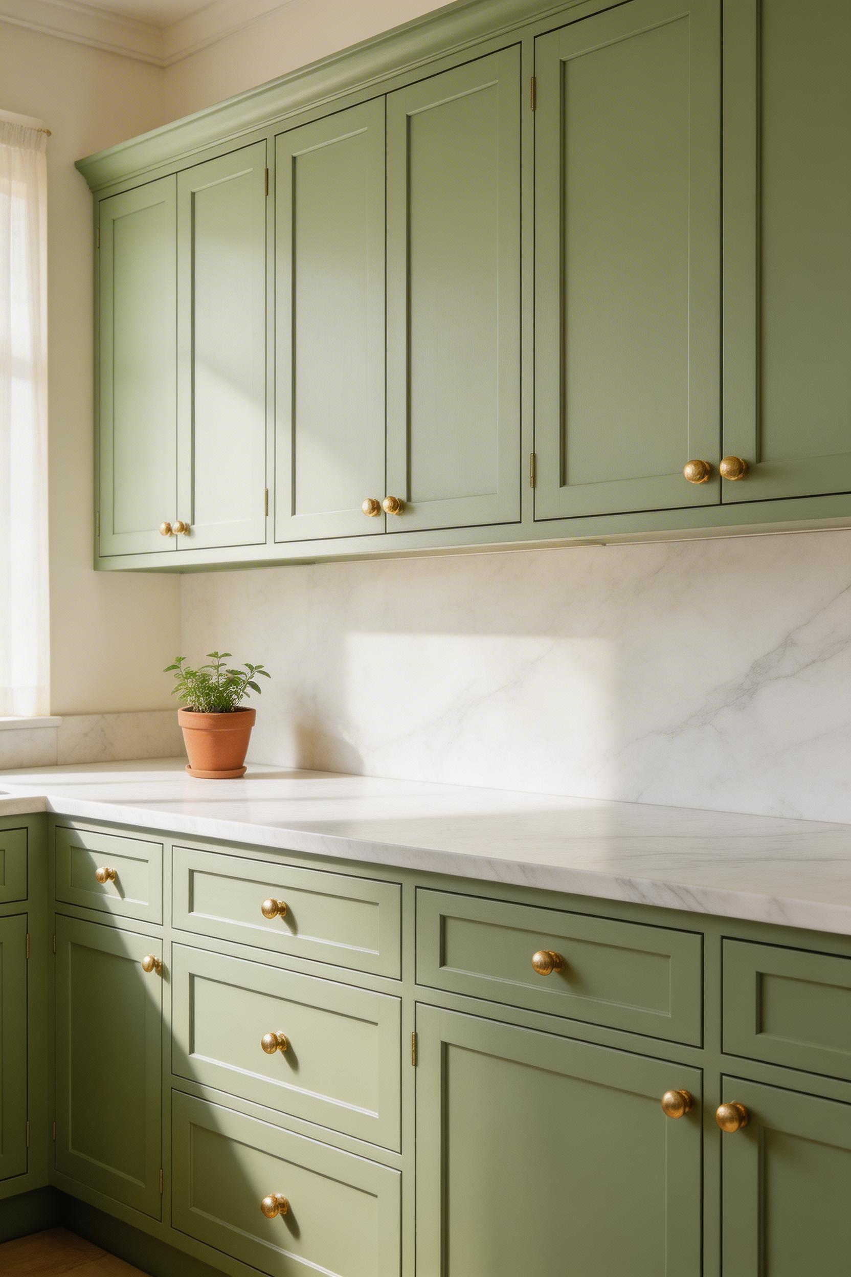 Color palette strategy in kitchen decorating designs follows a 60/30/10 distribution — dominant cabinet color, secondary countertop, and accent hardware — to create cohesion without requiring everything to match.