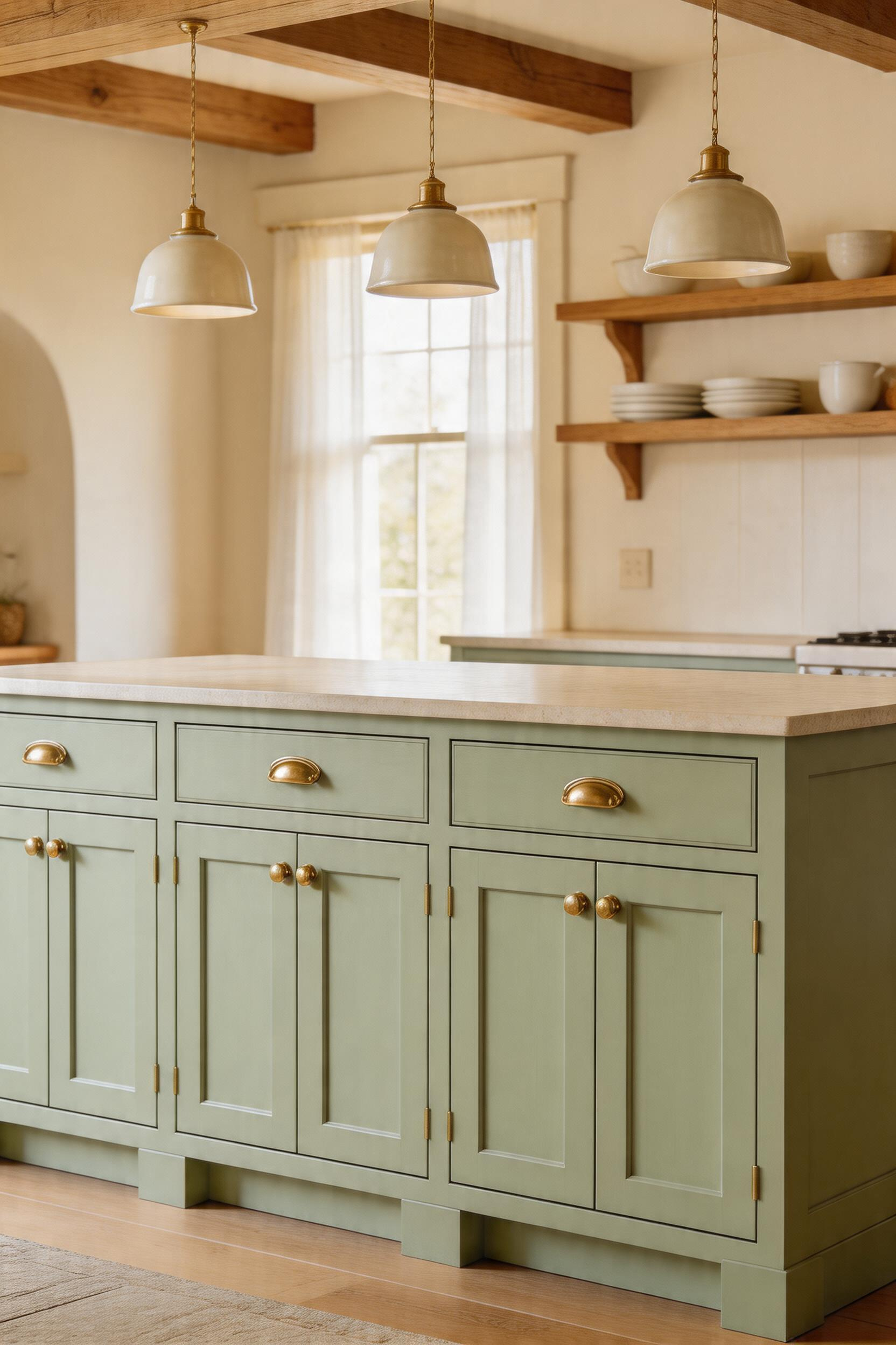Shaker-style kitchen bar cabinetry is the design choice that works equally well in coastal cottages and contemporary kitchens — only the colour changes; the proportions remain exactly right.